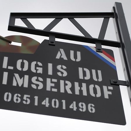 Au Logis Du Simserhof Hottviller Eksteriør bilde