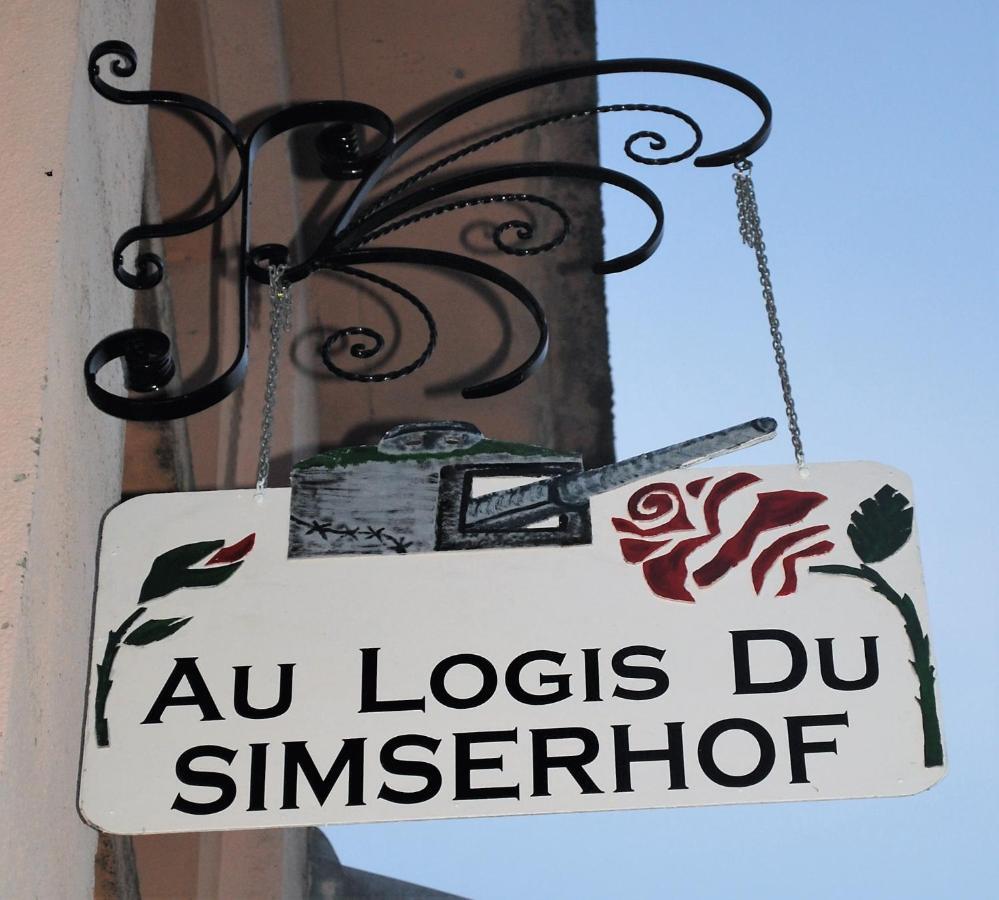 Au Logis Du Simserhof Hottviller Eksteriør bilde